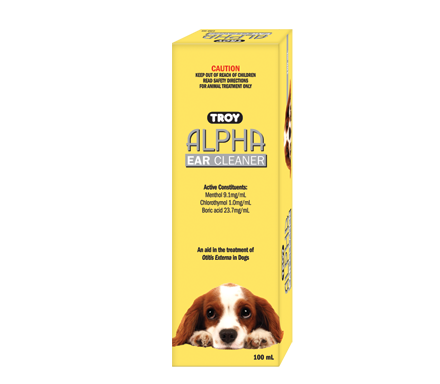 ALPHA EAR CLEANER 100ML
