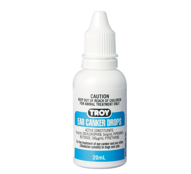 Ear Canker Drops