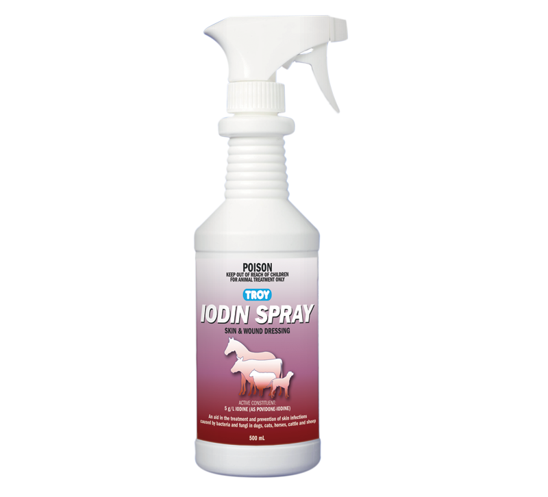 TROY IODIN SPRAY 500ML