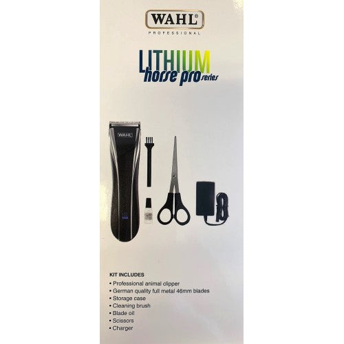 WAHL LITHIUM HORSE PRO CLIPPER ADJ 5 IN 1 BLADE