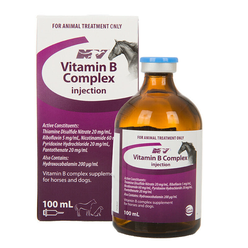 CEVA B COMPLEX 100ML - Equine Solutions CEVA B COMPLEX 100ML - Equine Solutions