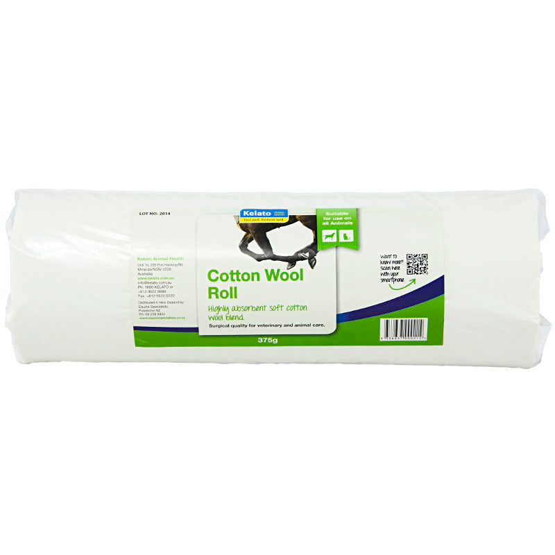 Cotton Wool 375Gm