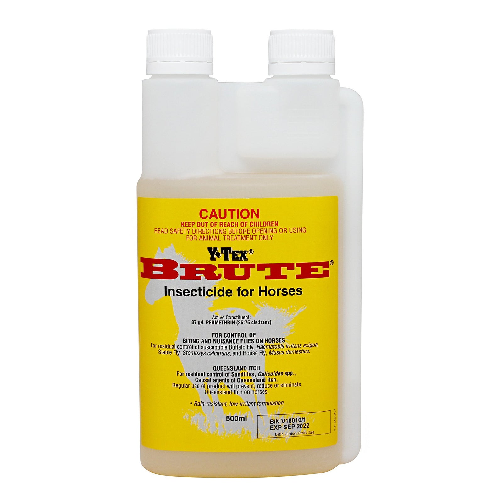 Brute Wipe on for Horses 500ml