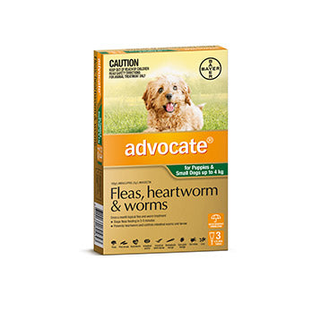 ADVOCATE DOG SMALL UP TO 4KG