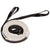 Zilco Race Reins with White Rubber 16mm