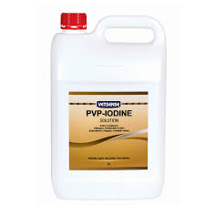 PVP IODINE SCRUB 5L