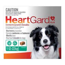 Heartgard Green 12Kg - 22Kg