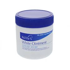 POTTIES WHITE OINTMENT