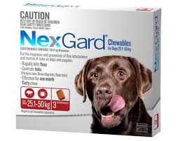 Nexgard Brown 25-50Kg