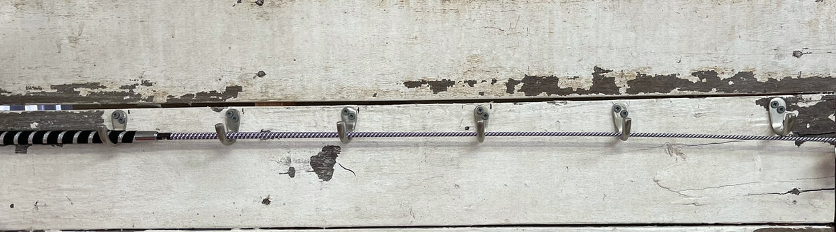 SNOWBEE SILVER DRESSAGE WHIP PURP/SILV