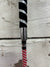 SNOWBEE SILVER DRESSAGE WHIP RED/SILV