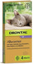 DRONTAL CAT ELLIPSOID 4KG PK 2