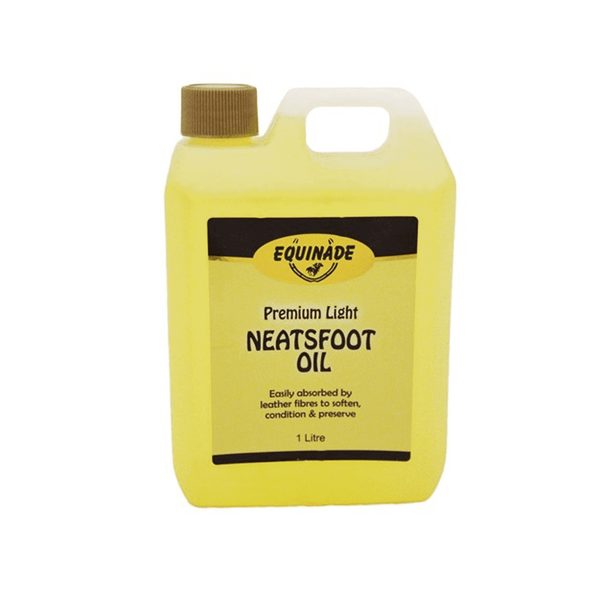 EQUINADE PREMIUM LIGHT NEATSFOOT OIL 1L
