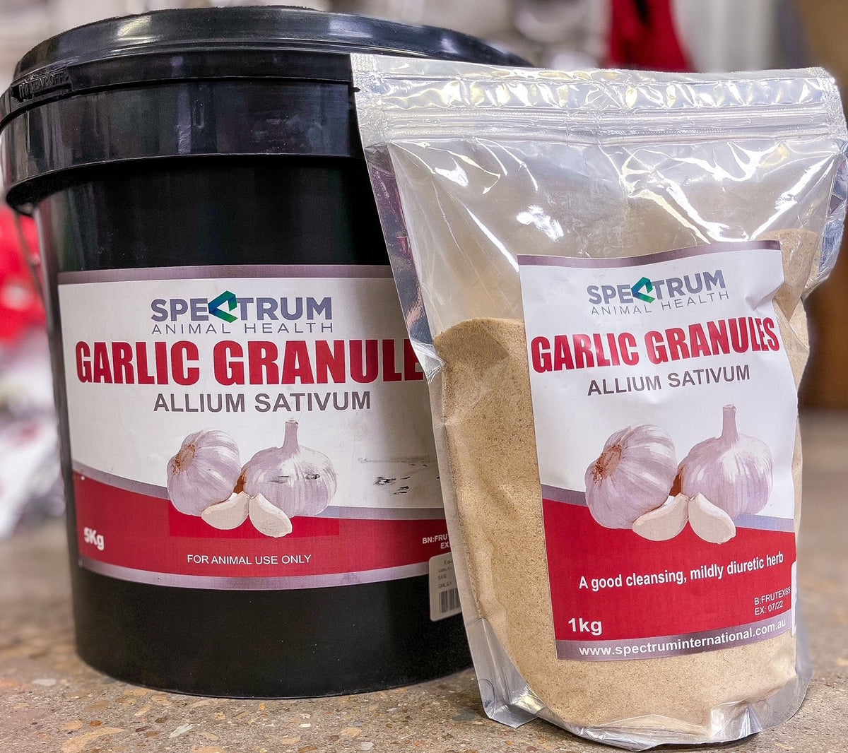 GARLIC GRANULES
