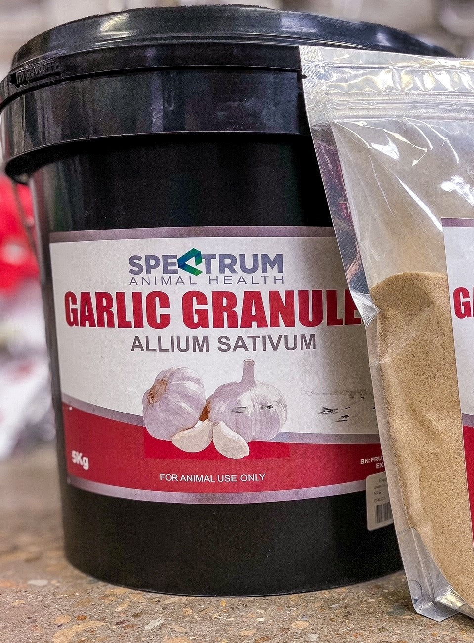 GARLIC GRANULES