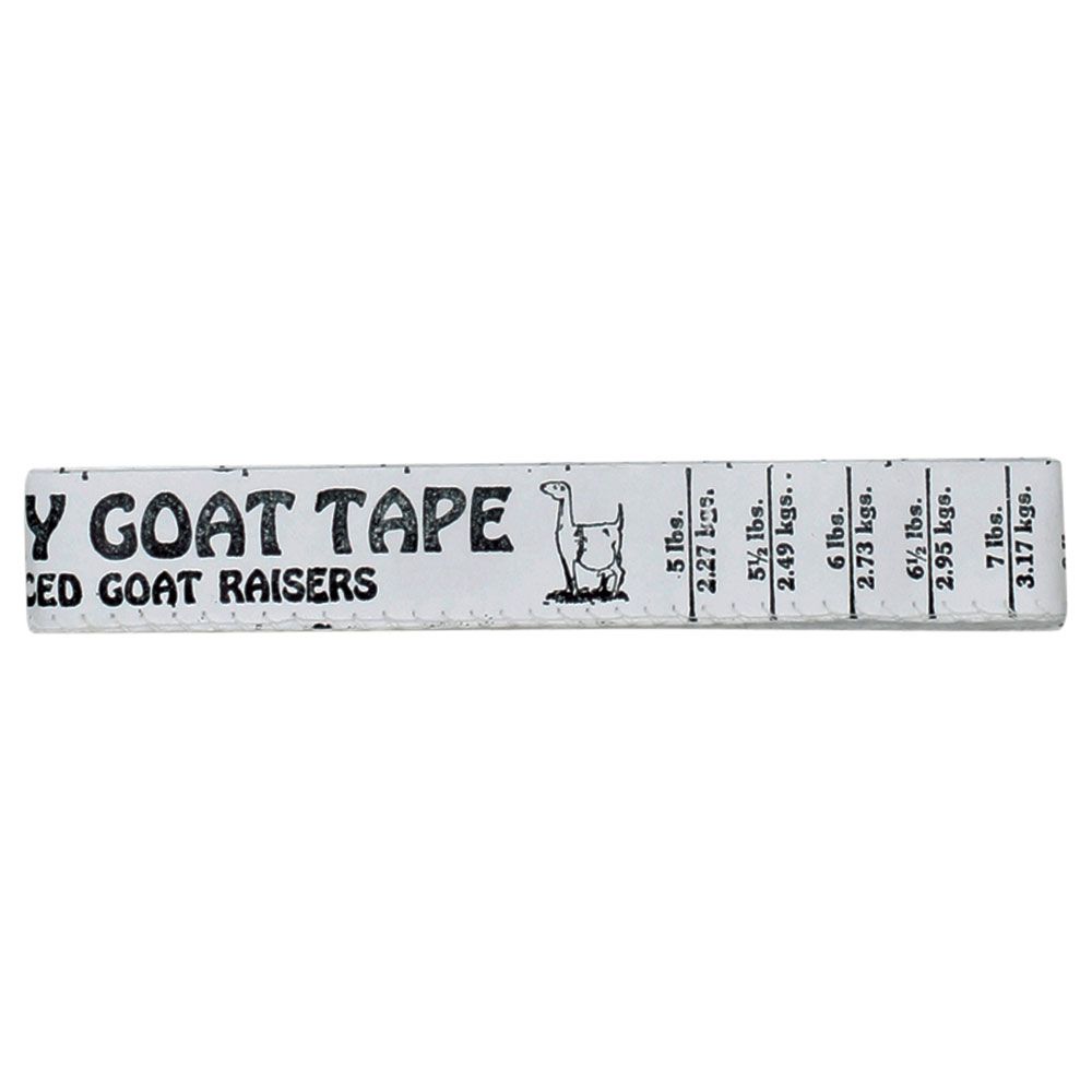 WEIGHT TAPE GOAT