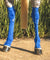 HIDEZ COMPRESSION SOCK HIND