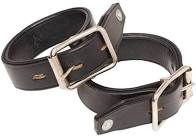 HOBBLE STRAPS 1.25 DOUBLE LEATHER