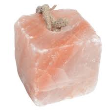 Himalayan Salt Lick On Rope