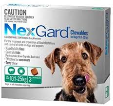 Nexgard Green 10-25Kg