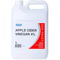 APPLE CIDER VINEGAR