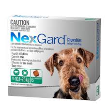 Nexgard Green 10-25Kg
