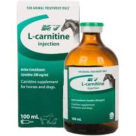 Ceva L Carnitine 100ml Injection