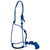 KNOTTED ROPE HALTER W LEAD