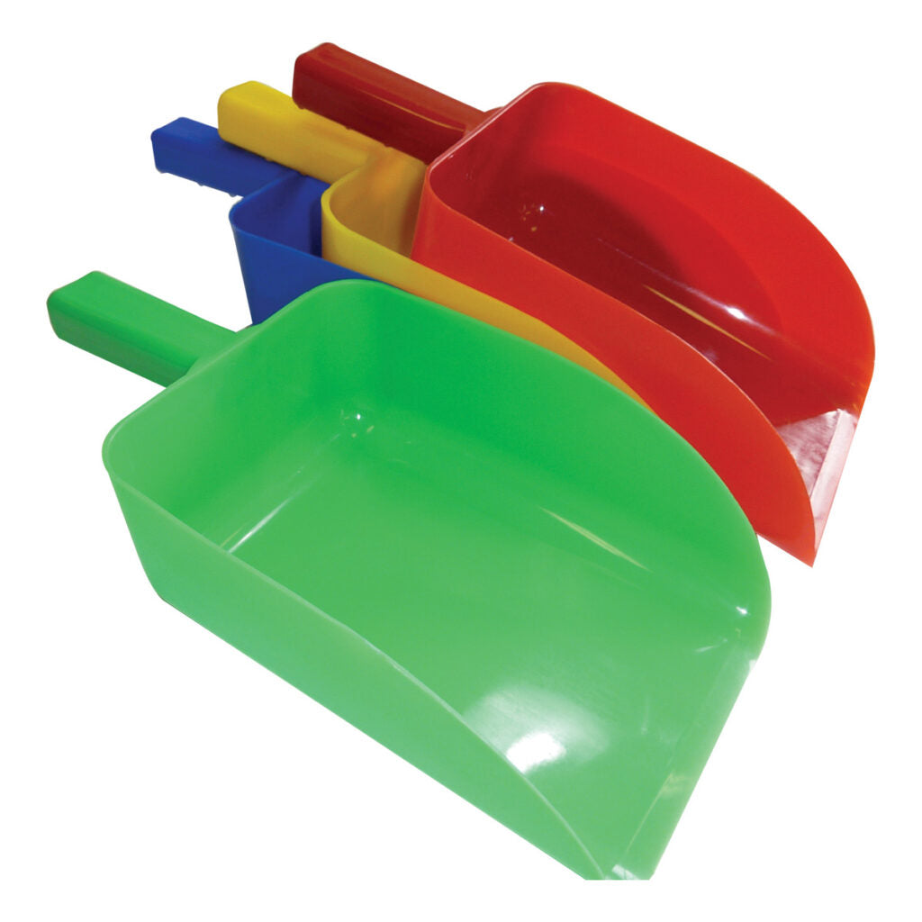 LARGE OPEN FEED SCOOP