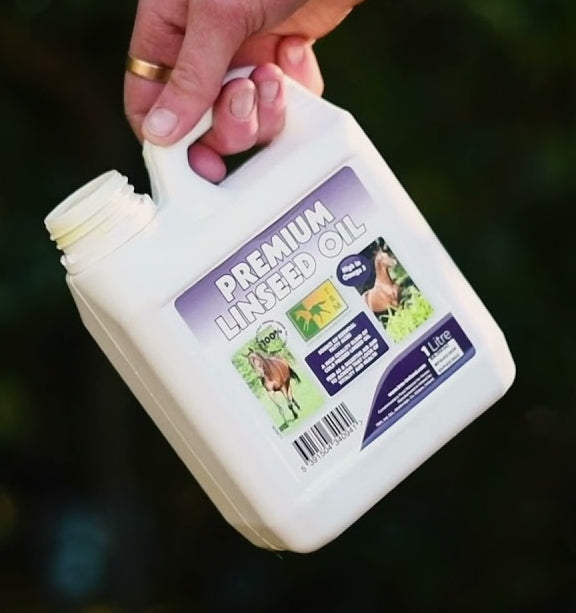 PREMIUM LINSEED OIL COLD PRESSED 1 LITRE