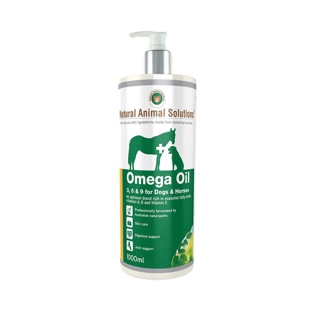 NAS Omega Oil 3, 6 And 9 For Dogs 1 Litre
