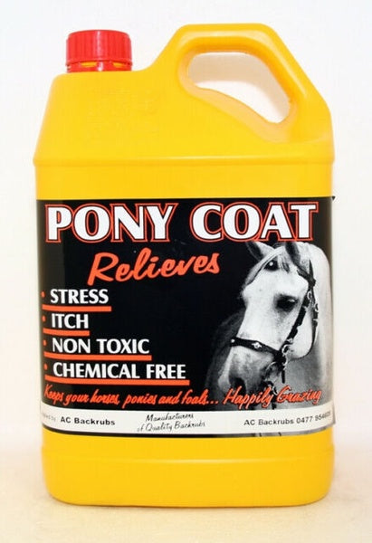 PONY COAT 2.5LT
