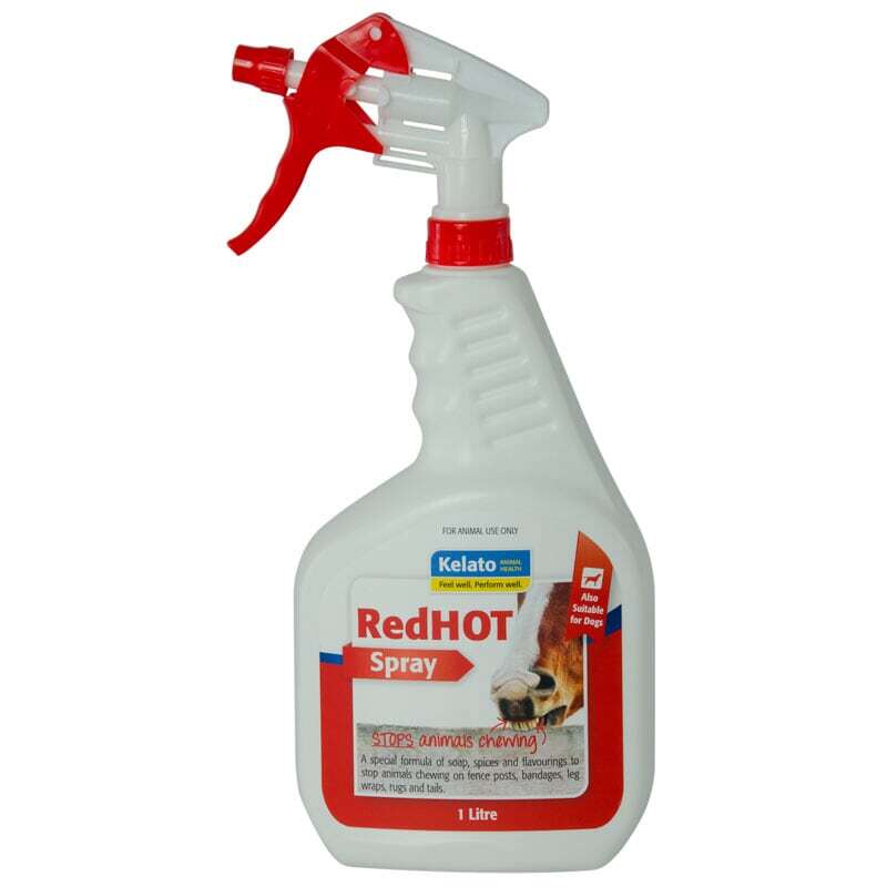 Red Hot Spray 1L