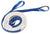 Zilco Race Reins with White Rubber 16mm