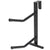 *SADDLE BRACKET PORTABLE BLACK