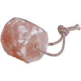 Himalayan Salt Lick On Rope