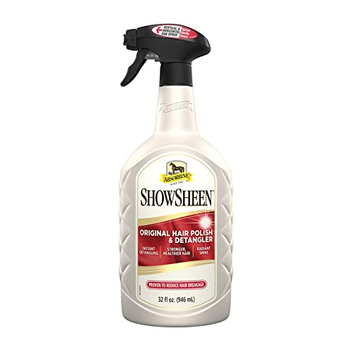 SHOWSHEEN POLISH &amp; DETANGLER 950ML W/S