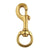 SNAP CLIP BRASS ROUND 3/4 INCH