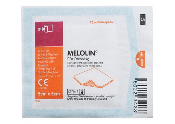 MELOLIN DRESSING 10CM x 10CM