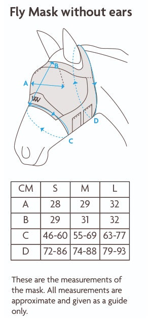 WOOFWEAR FLY MASK UV